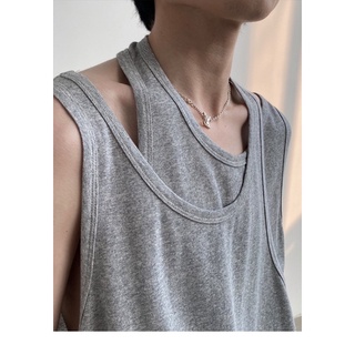 Áo Thun Ba Lỗ Cổ Chéo