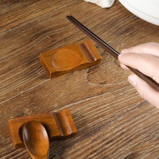 Đế Gác Thìa Muỗng Đũa Bằng Gỗ