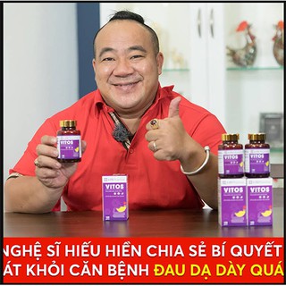 ☑️ Vitos Dạ Dày Vitos