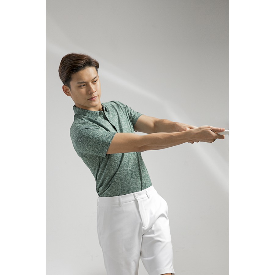 Áo polo nam ARISTINO áo polo phom dáng golf fit APSG02S8