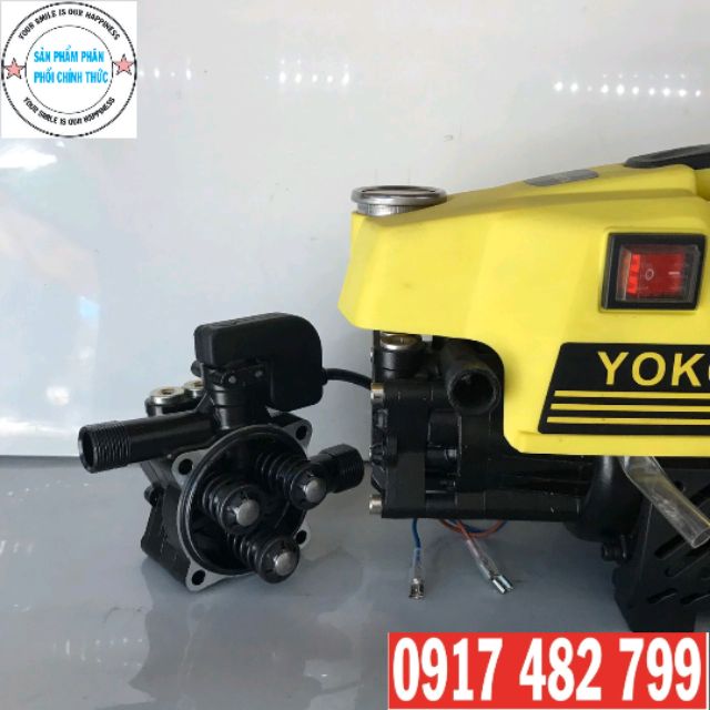 BỘ ĐẦU BƠM ÁP LỰC MÁY RỬA XE CAO ÁP