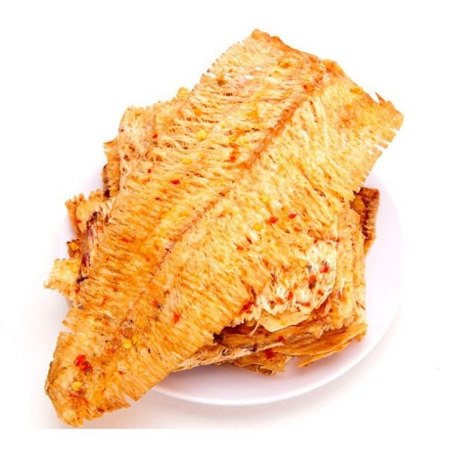 mực sữa rim cay cán nguyên ngon 100gr - Đặc sản Nha Trang
