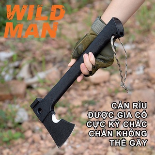 Rìu chẻ củi sinh tồn làm vườn