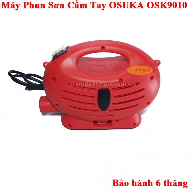 Máy Phun Sơn Dùng Điện Cầm Tay OSUKA 650W-Dung Tích 800ml-Chính Hãng-Bảo Hành 6 Tháng