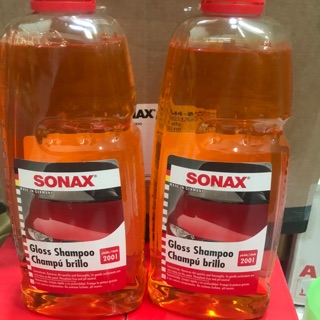 Thùng 6 chai sonax giá sỉ 120k chai 1 lít