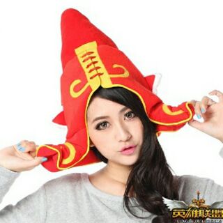 Mũ, nón Lulu- liên minh huyền thoại- cosplay