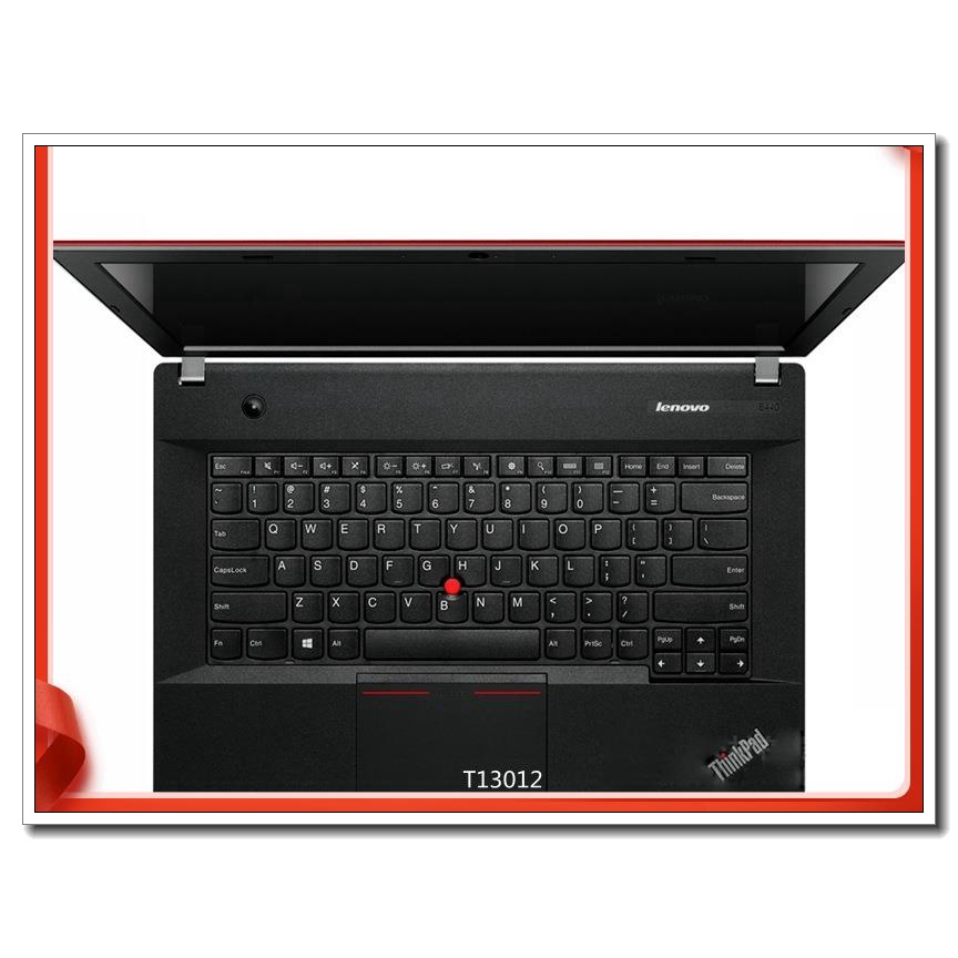 Miếng dán bảo vệ bàn phím máy tính Lenovo ThinkPad T490/X1 Carbon/T14S/E431/e480/T470 14" bằng silicon TPU mềm