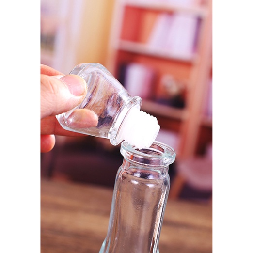 Chai Thủy Tinh Đựng Rượu 500ml Hình Dáng Giọt Nước R005