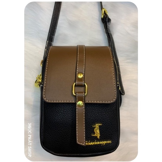 TÚI XÁCH NỮ XINH_ SIZE 14_HÀNG QUẢNG CHÂU CAO CẤP _ ĐEO CHÉO (Mã 2917)