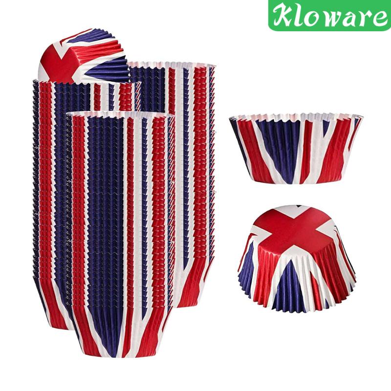 Set 200 Đế Bánh Cupcake Nhiều Kiểu Dáng Tiện Dụng Chất Lượng Cao