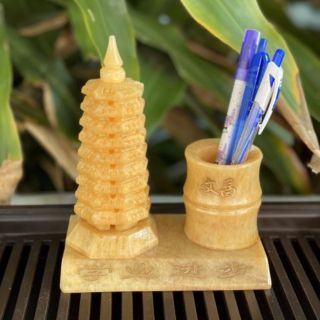 Tháp Văn Xương Kèm Ống Bút Ngọc Hoàng Long