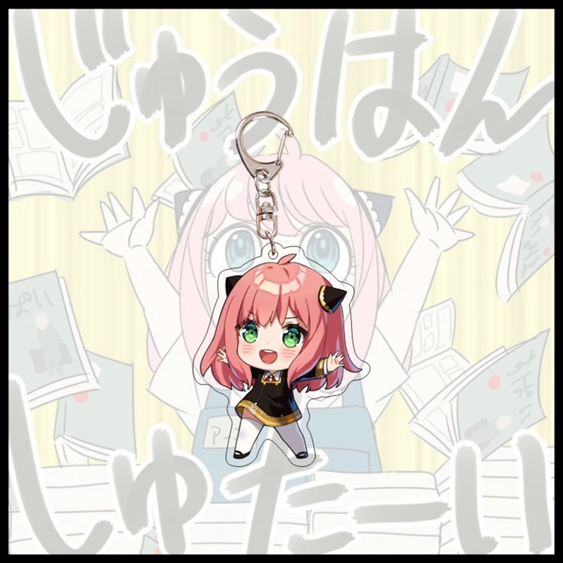 Tmdbyx Móc Khóa Acrylic Hình Nhân Vật Yor Loid Anya Yor Phim Spyxfamily