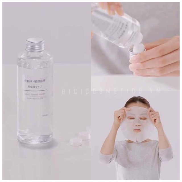 (Hàng store Nhật) Mặt nạ giấy nén Muji Chính Hãng Nhật Bản