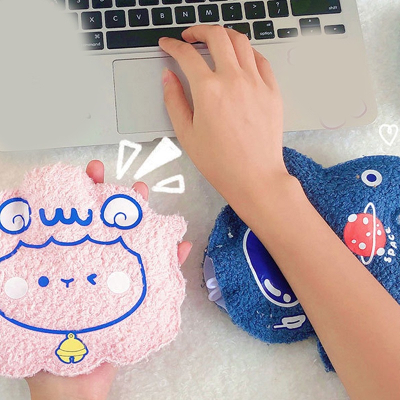 Youyo Túi Chườm Nóng Hình Hoạt Hình Dễ Thương Giúp Giảm Đau Dành Cho Mẹ Và Bé