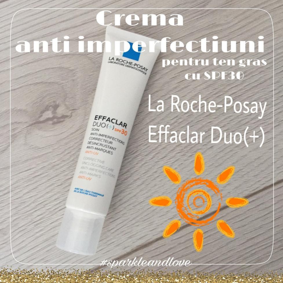 La Roche-Posay Effaclar Duo+ SPF30 - Kem Giảm Mụn Ban Ngày Có Chỉ Số Chống Nắng 40ml