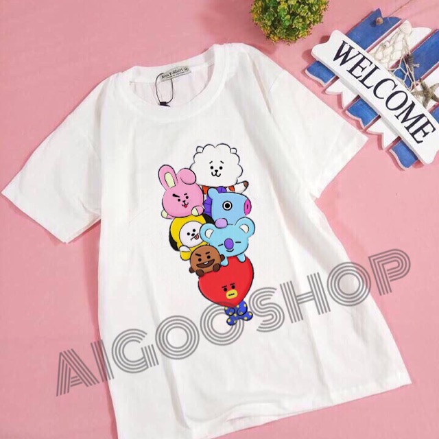 Áo BT21 BTS 1