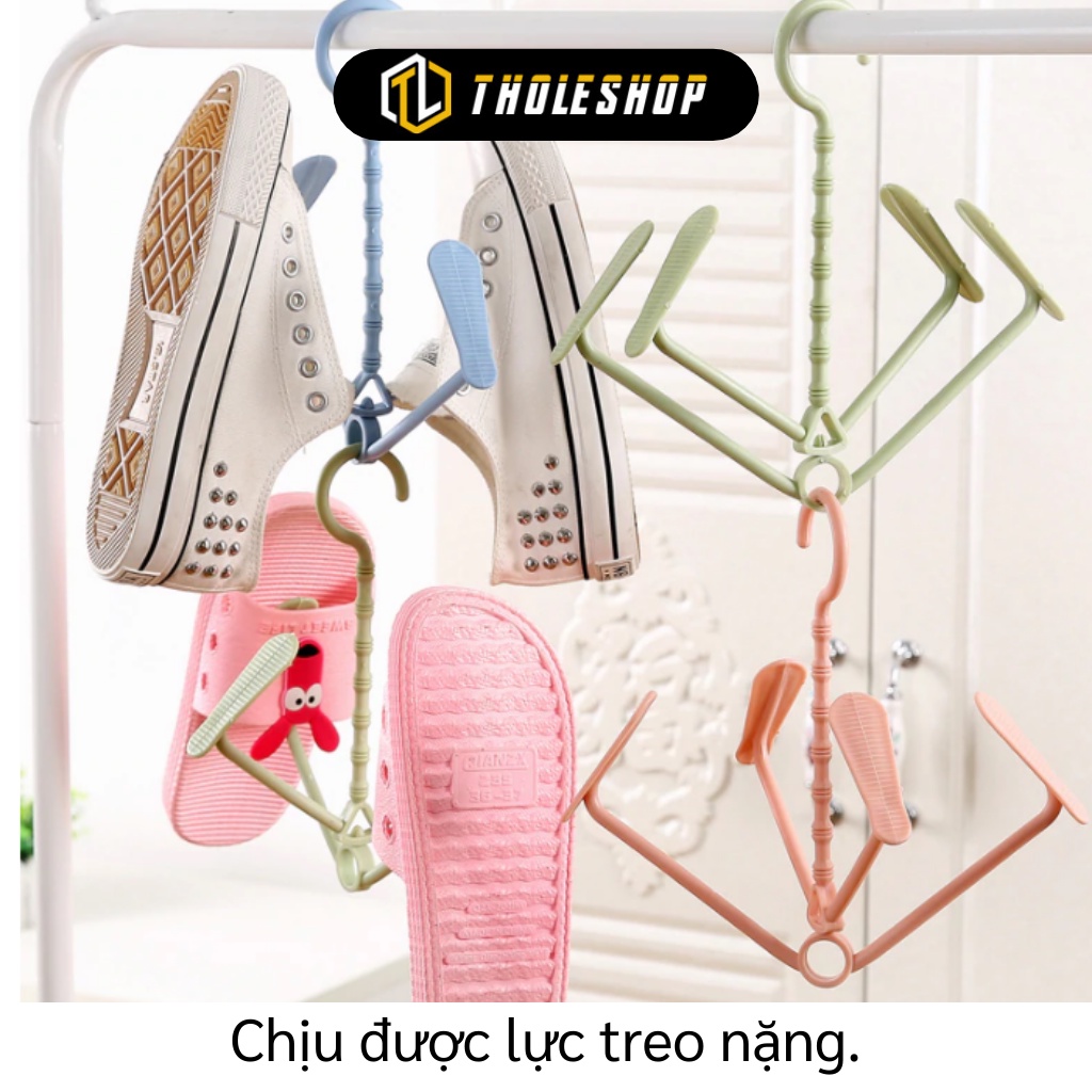 Móc Treo Giày - Móc Phơi Giày, Phơi Đồ Thiết Kế Chuyên Dụng, Chịu Được Lực Treo Nặng 3175