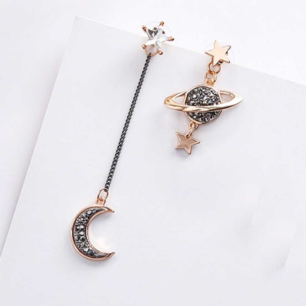 Khuyên tai nữ trang dáng dài tạo hình độc đáo