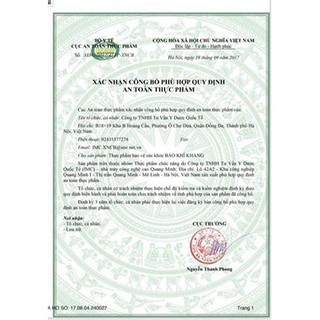BẢO KHÍ KHANG ( hộp 2 lọ x 60 viên) hỗ trợ hô hấp