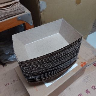Khay giấy đựng thực phẩm (100c/ đơn)