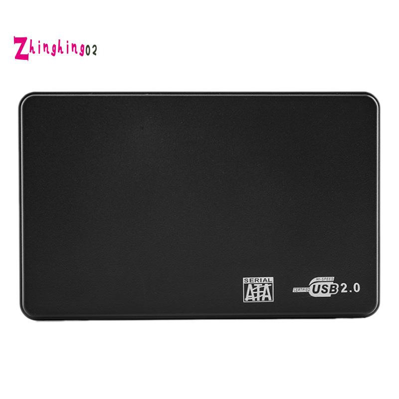 Hộp Đựng Ổ Cứng Ngoài 2.5 Inch Sata Usb2.0 Cho Laptop Máy Tính