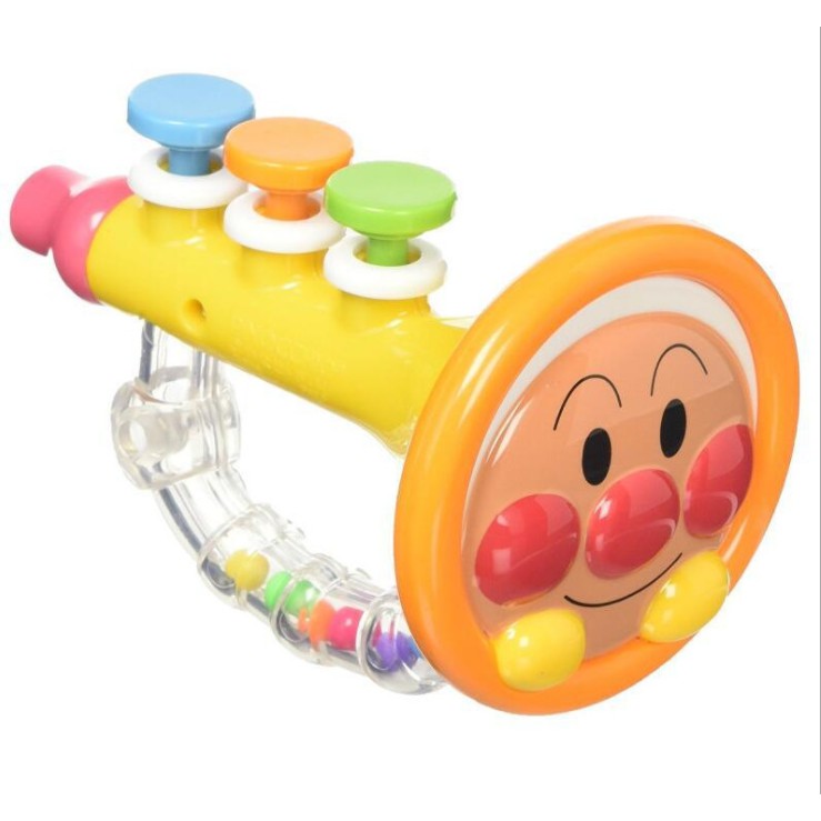 Lục lạc đồ chơi hoạt hình Anpanman cho trẻ sơ sinh, Hàng chính hãng