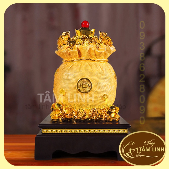 Túi Tiền Kim Bảo Tài Lộc