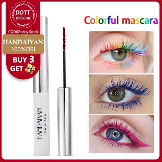 [Hàng mới về] Mascara HANDAIYAN 9 màu tùy chọn dành cho tiệc tùng