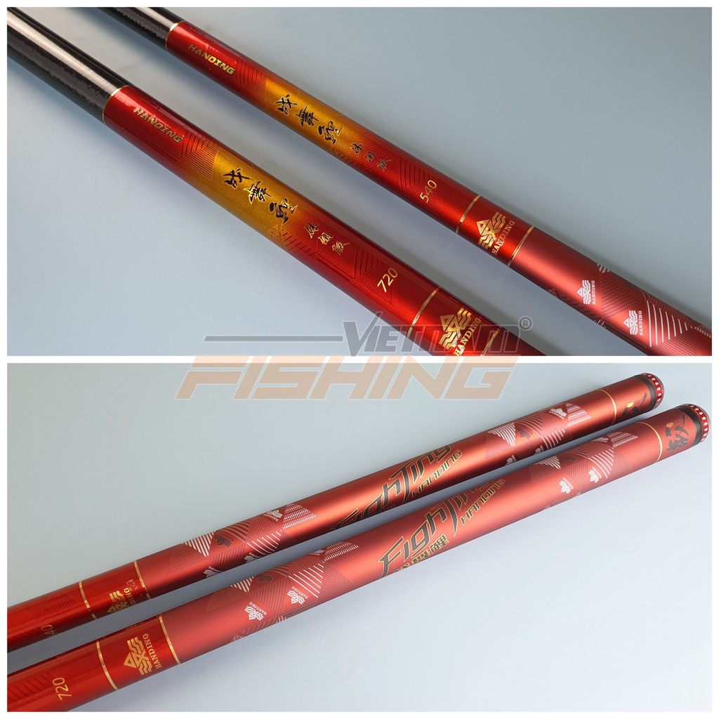 Cần Câu Đài Handing Hỏa Điểu – 5H –  Han Fishing