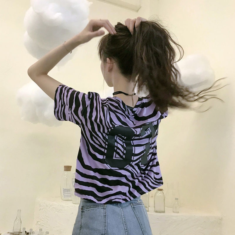 Áo croptop ngắn tay cổ chữ V xếp ly thanh lịch cho nữ JL-TX-118