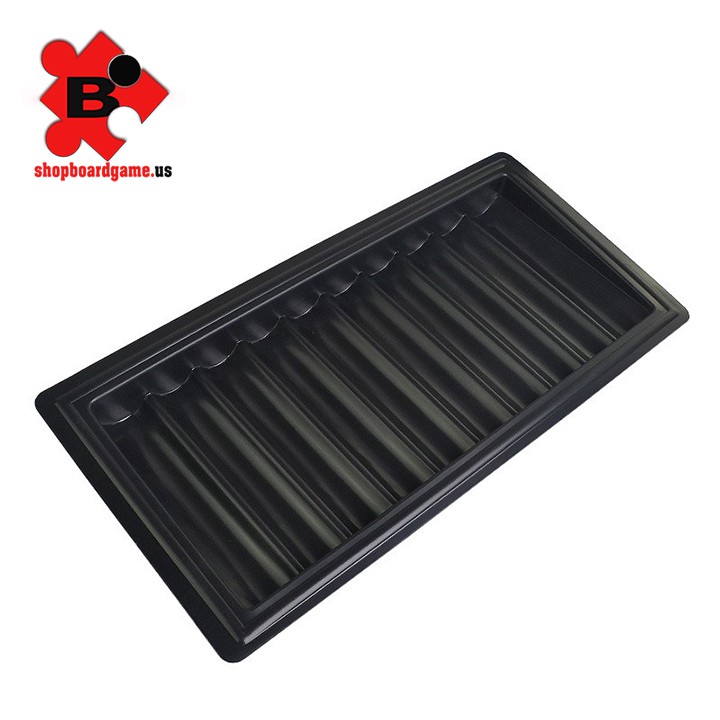 Khay đựng phỉnh  10 ngăn chuyên dụng dành cho casino