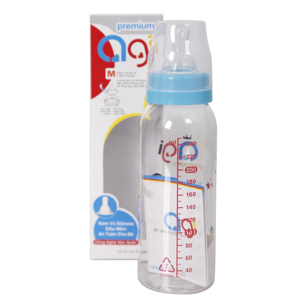 Combo 3 chiếc ty Agi silicon cho bé chọn size