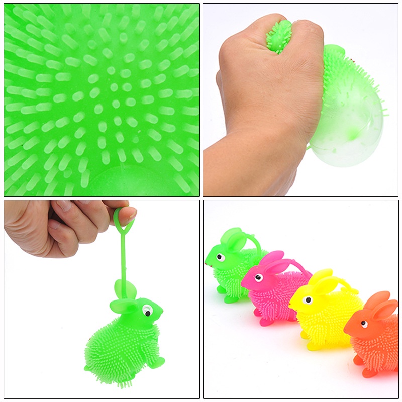 Bóng đồ chơi, Đồ Chơi Con Nhím Silicon Phát Sáng