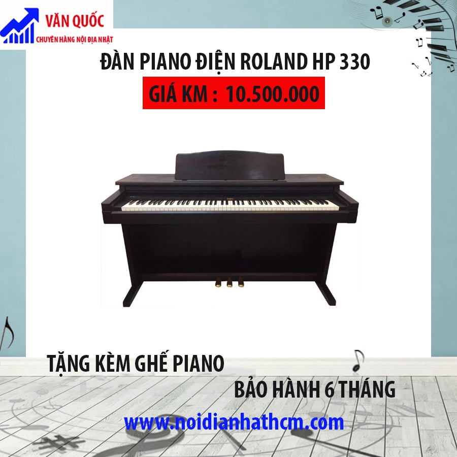 ĐÀN PIANO ĐIỆN ROLAND HP 330 hàng nội địa Nhật