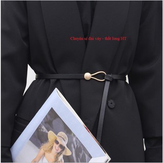 Đai váy BELT THÍT bản nhỏ