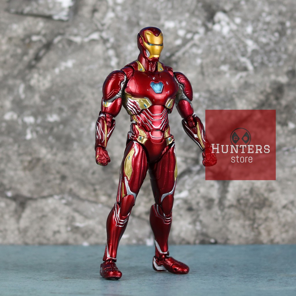 Mô hình Iron Man Mark 50 SHF Avengers Infinity War