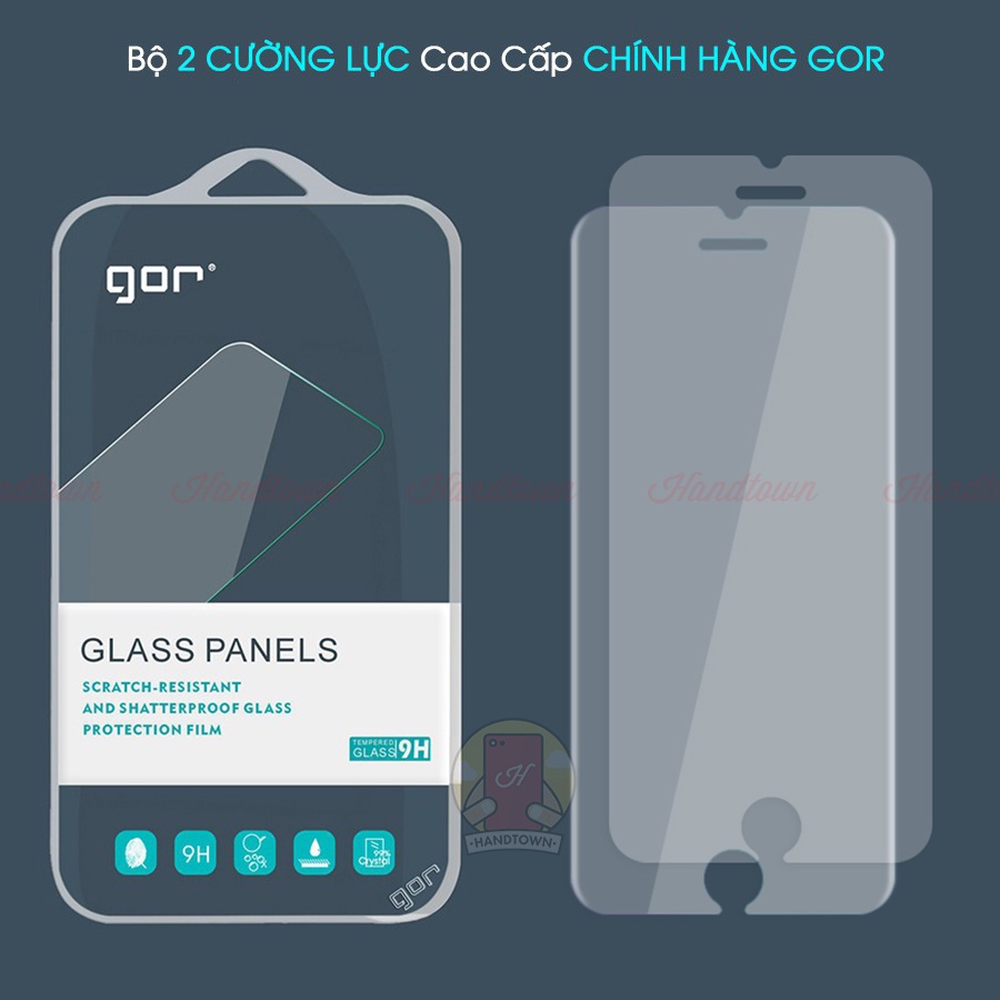 Kính Cường Lực Hiệu Gor Apple iPhone 12 6.1 12 Pro 6.1 12 Mini 5.4  12 Pro Max 6.7 Inches Trong Suốt Chính Hãng