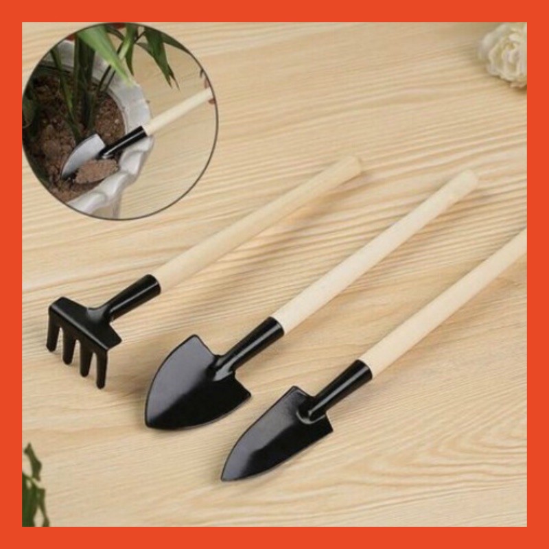 Bộ dụng cụ làm vườn mini - LV106