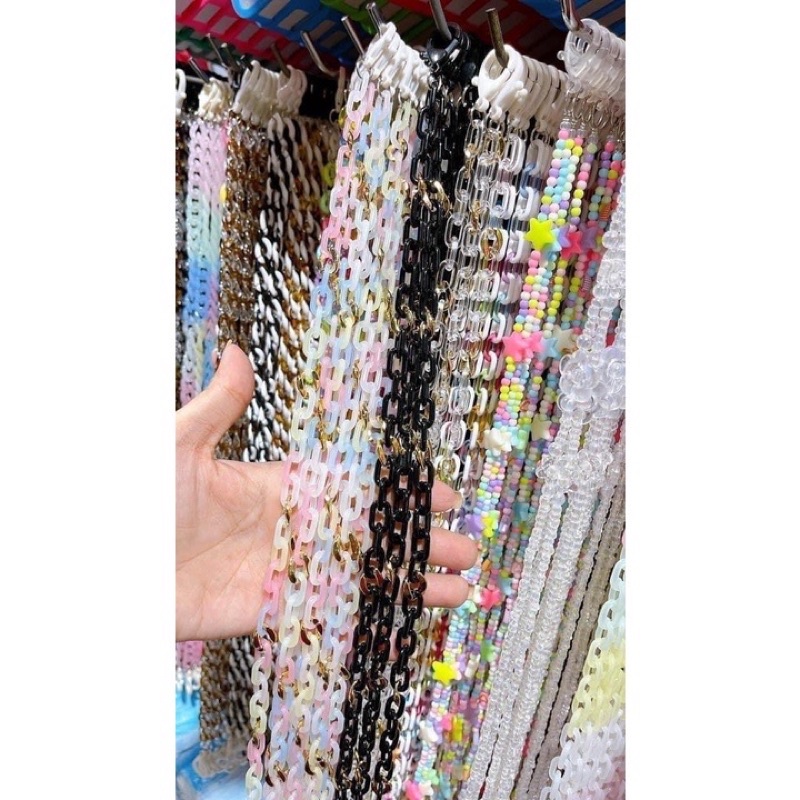 Dây đeo khẩu trang tránh thất lạc màu sắc thời trang