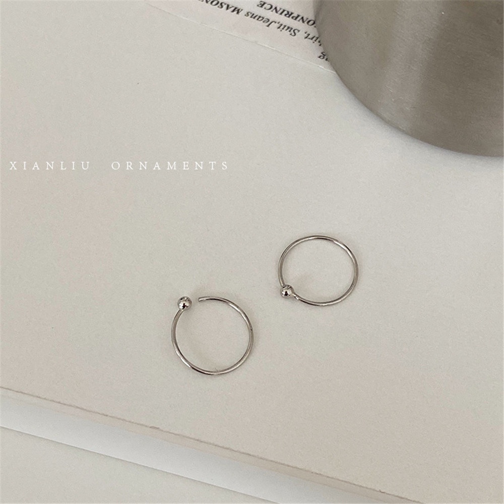 Đôi bông tai mỏng độc đáo phong cách Nhật Hàn hợp thời trang cho nữ