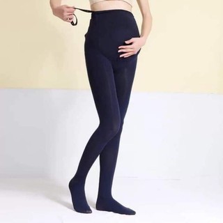 Quần tất bầu lót lông