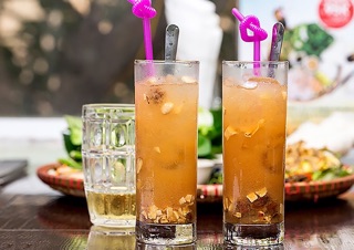 Me ngào hạt dẻo chùm ruột (hũ 1kg)