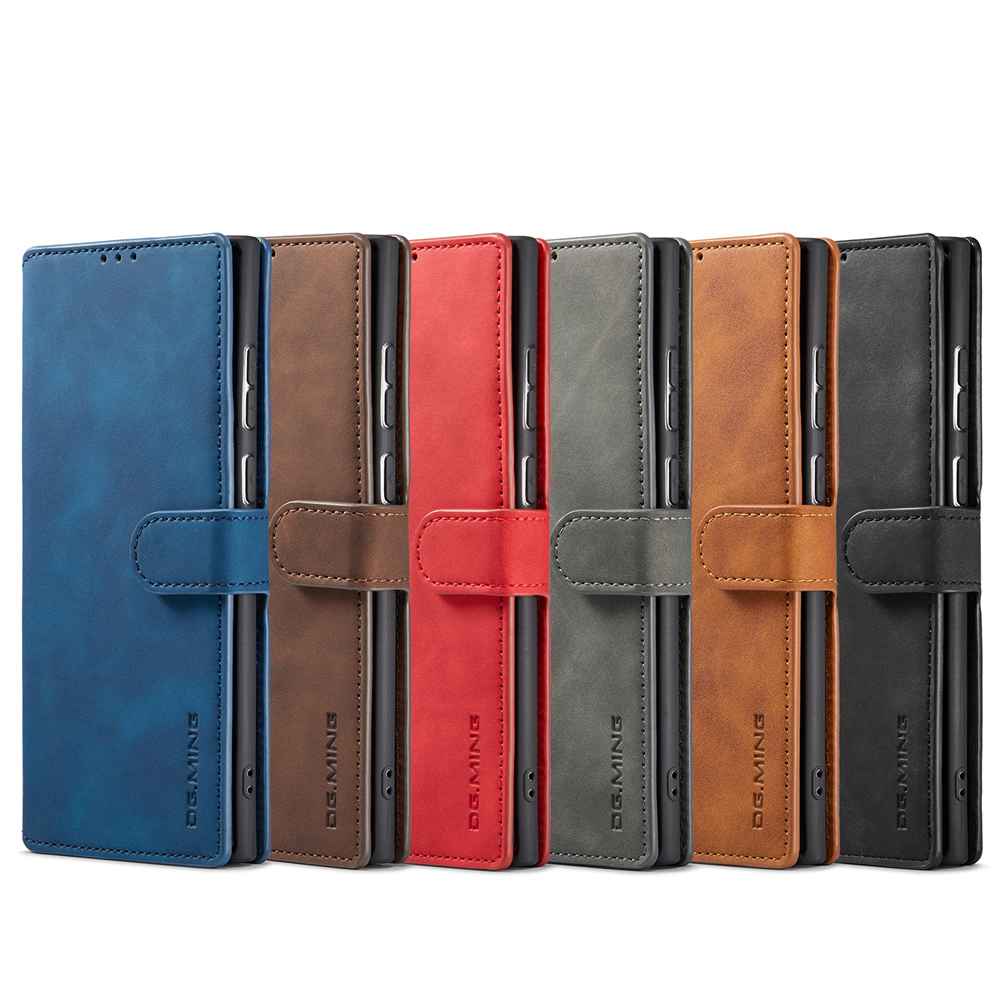 Ốp Điện Thoại Nắp Lật Từ Tính Có Giá Đỡ Cho Samsung Galaxy S21 S22 Ultra Plus S21FE