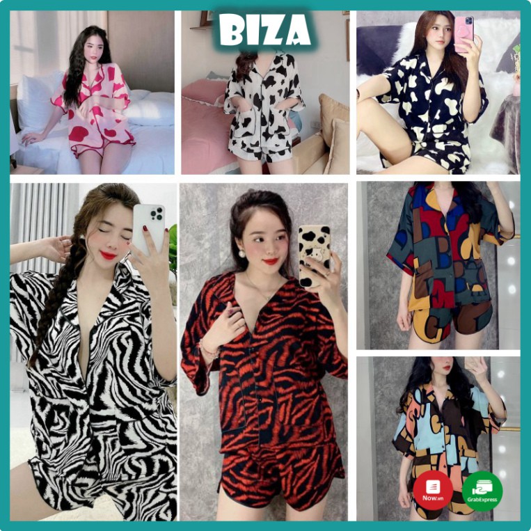 Đồ Bộ Nữ Đùi Hot Hit - Pijama Lụa Mango Cánh Dơi * MA-Đ-00   #Đồ Ngủ | Đồ Bộ Nữ | Váy Ngủ | Pyjama | Pizama .