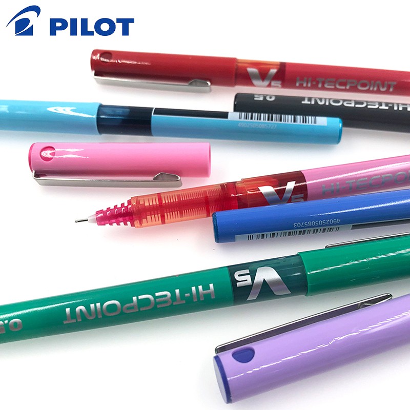 Bút mực gel Pilot Hi-tecpoint BX-V5, 0.5mm