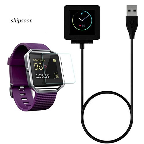 Đế sạc không dây cho đồng hồ thông minh Fitbit Blaze