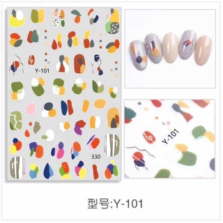 Đề can trừu tượng Korea