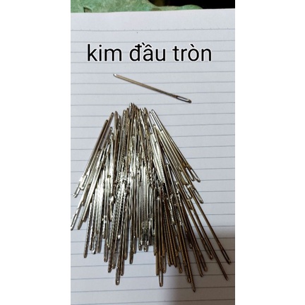Kim khâu đầu tròn