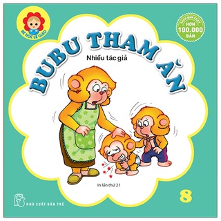 Sách - bé học lễ giáo - bubu tập 08: tham ăn
