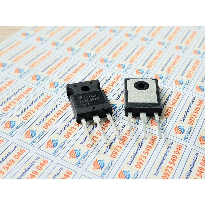 FGH60N60UFD FGH60N60 60N60 Sò công suất, IGBT 600V/60A TO-247